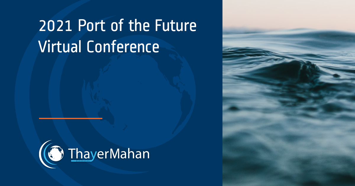 2021 Port of the Future Virtual Conference